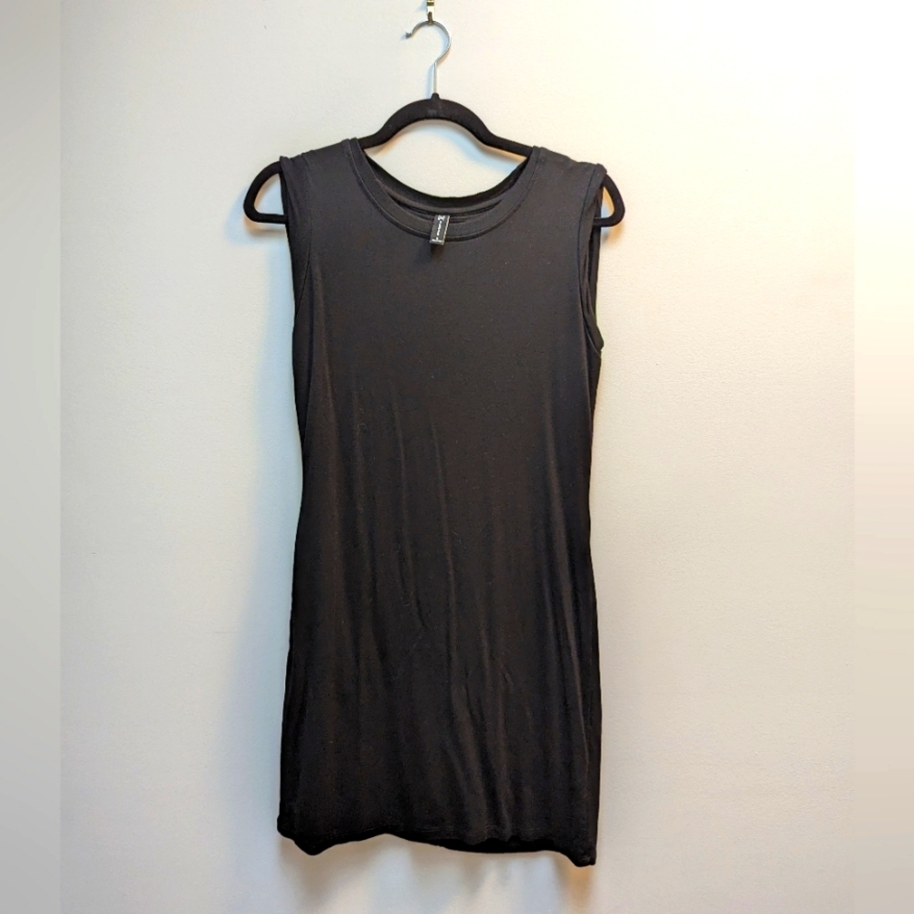 Gentle Fawn Tunic Dress Black